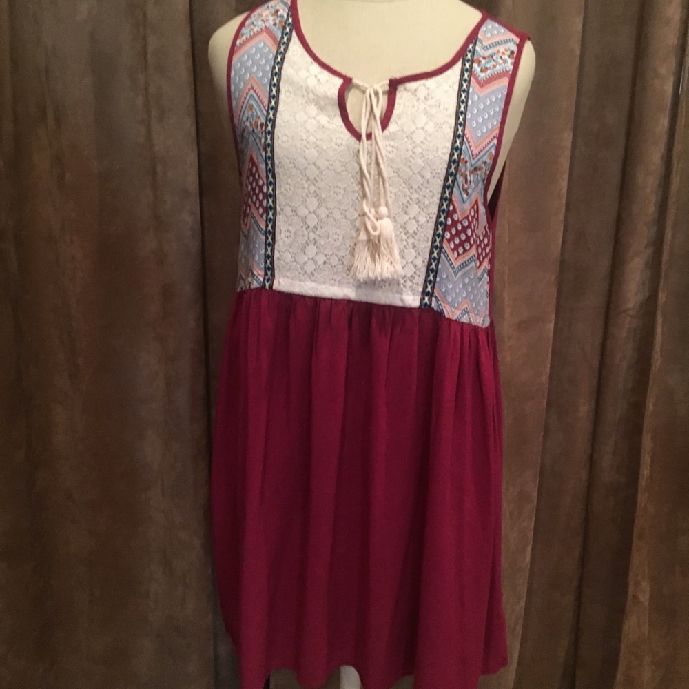 Altar’d State Dress/Tunic